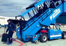 Fudbaleri Francuske stigli u Sarajevo