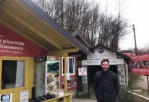 Francuz biciklom krenuo na put do Japana, pa završio i u visočkoj dolini piramida