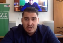 Zahiragić: Sjednice održavati uživo, ne možemo mi biti bolji od doktora, sestara i žena na kasama