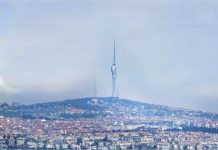 Novi futuristički radiotelevizijski toranj u Istanbulu “nadgleda” Evropu i Aziju