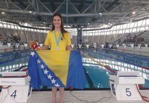 Otac Lane Pudar prekinuo špekulacije: Plivat će za BiH, zemlju koju nosi u srcu