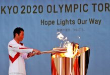 U Japanu zapaljena olimpijska baklja