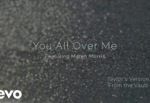 Taylor Swift iznenadila obožavatelje novom pjesmom “You All Over Me”