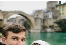Avantura putovanja bez novca tokom pandemije: Nico i Krystal posjetili i BiH, očarani Mostarom