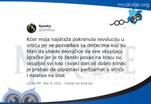 Twitter mudrolije: Neuspio pokušaj uspostavljanja patrijarhata u vrtiću