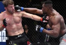 Ngannou brutalno nokautirao Miočića i postao UFC prvak