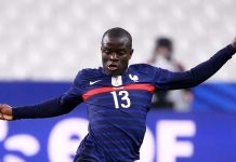 N'Golo Kante zbog povrede propušta susret protiv Zmajeva na Grbavici