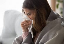 Prehlada štiti od koronavirusa