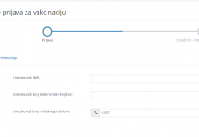 Puštena u rad aplikacija za prijavu na vakcinaciju u Sarajevu