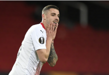 Krunić u 92. minuti asistirao za remi Milana i Uniteda na Old Traffordu