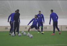 Nogometna reprezentacija BiH obavila prvi od dva treninga u Helsinkiju