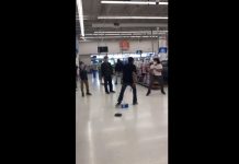 VIDEO: U Walmartu fizički napad na čovjeka jer nije nosio masku