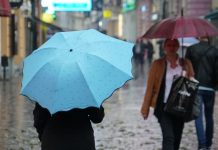 U većem dijelu BiH jutros oblačno, danas susnježica, snijeg i kiša