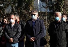 Komšić u Donjoj Gradini povodom obilježavanja 76 godina od proboja iz Jasenovca