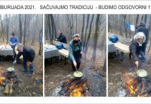 Zeničani održali tradiciju Čimburijade, uz poštivanje propisanih mjera
