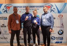 Štetić i Husić srebreni na Evropskom prvenstvu za seniore u Sofiji