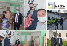 U Srebrenici i Bratuncu djeci podijeljeni ramazanski paketići