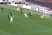 VIDEO: Edin Džeko zabio protiv Ajaxa, Roma se plasirala u polufinale Europa Lige