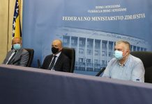 Krizni štab FMZ – Predloženo produženje mjera u Federaciji BiH za sedam dana