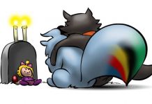 Sarajevski ilustrator posvetio dirljiv crtež djevojčici: Kada mali glasovi utihnu…