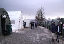 Posjeta delegacije privremenom prihvatnom centru ‘Lipa’