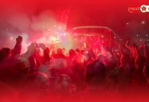 VIDEO: FK Velež čestitao rođendan svojim navijačima