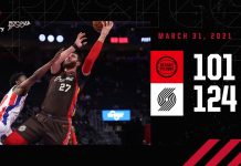 VIDEO: Nurkić ubacio 6 poena u uvjerljivoj pobjedi Portlanda nad Detroitom