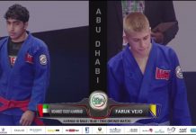 Faruk Vejo osvojio bronzu na Svjetskom omladinskom jiu-jitsu prvenstvu