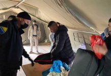 Služba za poslove sa strancima je provela aktivnosti izmještanja migranata iz napuštenih objekata u užem području grada Bihaća