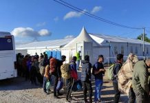 U kamp Lipa izmješteno 255 migranata sa četiri lokacije na području Bihaća