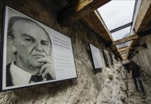 Otvaranje izložbe fotografija ‘Diplomatski put Alije Izetbegovića’