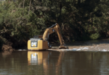 U toku regulacija korita Bosne u Sarajevskom polju