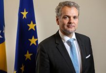 Ambasador Sattler danas u Srebrenici