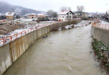 Nastavlja se regulacija riječnih korita u Kantonu Sarajevo