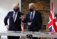 Biden sastankom s Johnsonom započeo evropsku turneju