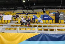 Snažna poruka bh. navijača dočekuje “Zmajice” na tribinama