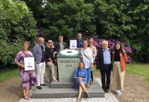 Zahvaljujući donacijama brojnih bh. iseljenika : U gradu Aalborgu u Danskoj otkriven spomenik žrtvama genocida u Srebrenici