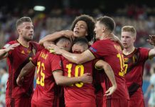 Evropski prvaci idu kući : Belgija preko Portugala do četvrtfinala sa Italijom