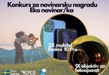 Konkurs za novinarsku nagradu Eko novinar/ka