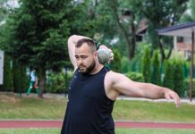 Mesud Pezer drugi na atletskom mitingu u Sarajevu