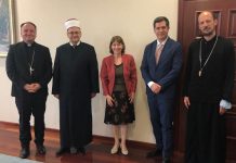 Ambasada SAD i Misija OSCE u BiH pozdravljaju sastanak vjerskih lidera Hercegovine