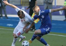 Remi nogometnih reprezentacija BiH i Crne Gore