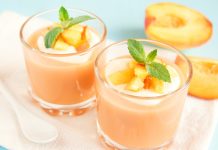 Osvježavajući desert od breskve