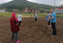 Nani Fati Orlović ispunjena želja: Na mjestu gdje je bila crkva posađeno cvijeće