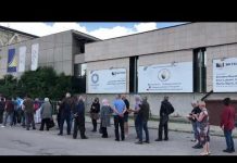 Vakcinacija u Sarajevu: Opet ogromne gužve ispred Zetre