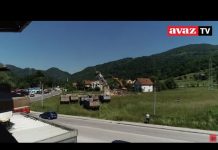 Pogledajte uklanjanje crkve u Konjević Polju iz zraka