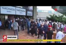 Redovi pred Zetrom, građani ponovo na vakcinaciju dolazili bez poziva: Dva dana čekamo, niko ne zove