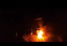 U Vogošći gori automobil