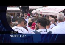 U “Vijestima u 7” večeras gledajte: (11 06 2021)