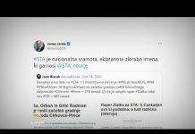 Vlada pet mjeseci blokira finansiranje Slovenske novinske agencije